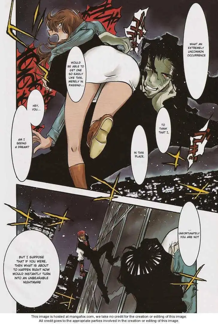 Kekkai Sensen - Mafuugai Kessha Chapter 4 3